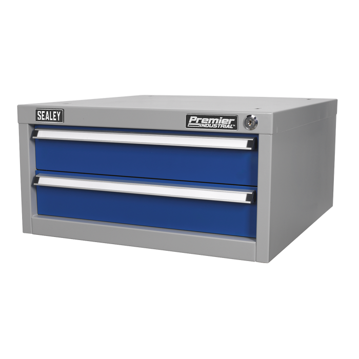 Premier Industrial™ Double Drawer Unit for API Series Workbenches | API9