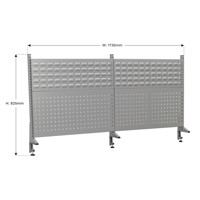 Premier Industrial™ Back Panel Assembly for API1800 | APIBP1800