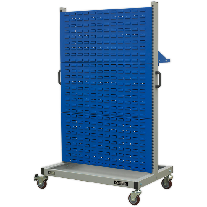 Premier Industrial™ Mobile Storage System with Shelf | APICCOMBO1