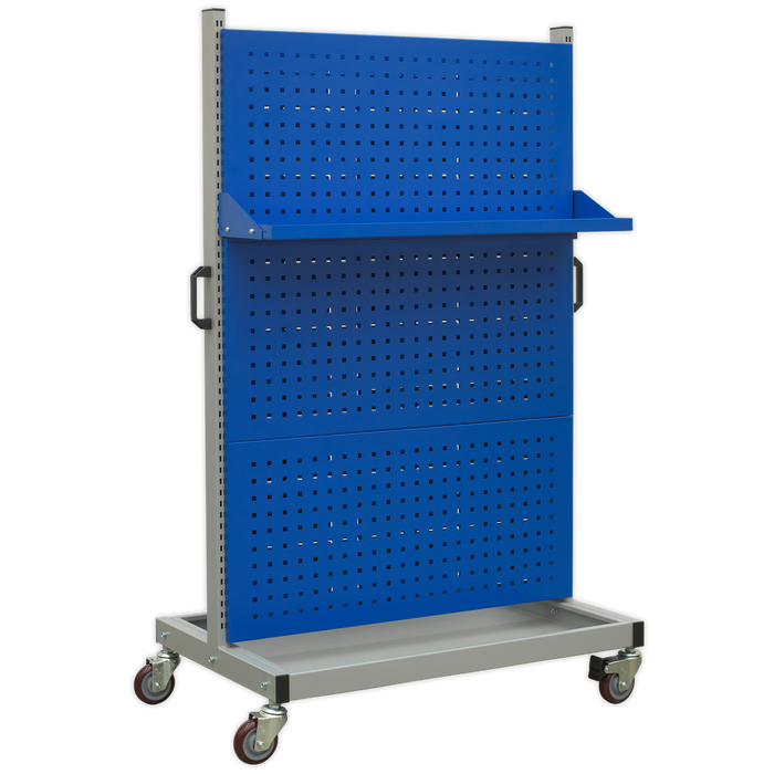 Premier Industrial™ Mobile Storage System with Shelf | APICCOMBO1