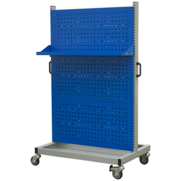 Premier Industrial™ Mobile Storage System with Shelf | APICCOMBO1
