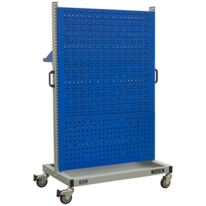 Premier Industrial™ Mobile Storage System with Shelf | APICCOMBO1