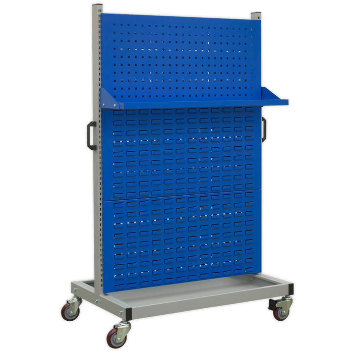 Premier Industrial™ Mobile Storage System with Shelf | APICCOMBO1