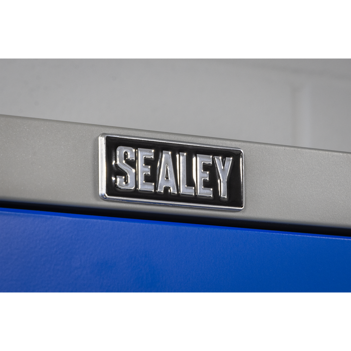 Premier Industrial™ Cabinet with 7 Drawers & 3 Shelves 1800mm | APICCOMBO7