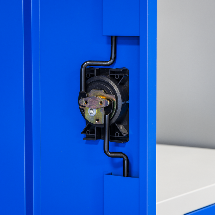 Premier Industrial™ Cabinet with 4 Shelves 1800mm | APICCOMBOF4