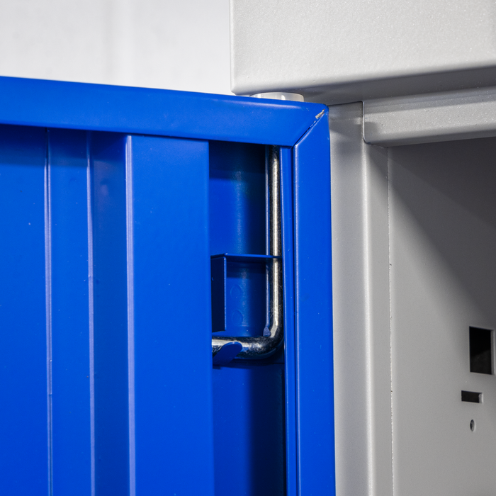 Premier Industrial™ Cabinet with 4 Shelves 1800mm | APICCOMBOF4