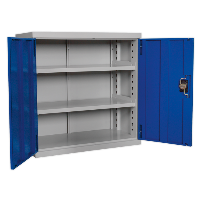 Premier Industrial™ Cabinet with 2 Shelves 900mm | APICCOMBOH2