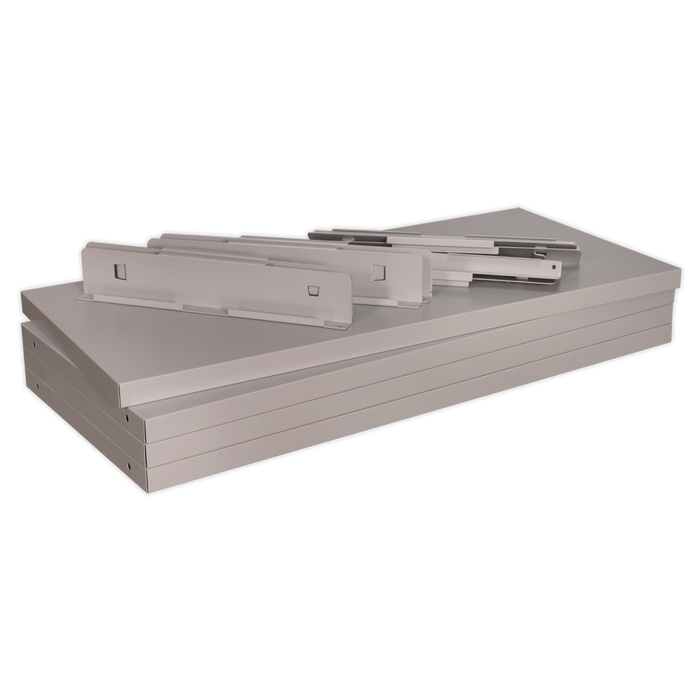 Premier Industrial™ Shelf for Industrial Cabinets - Pack of 4 | APICS4
