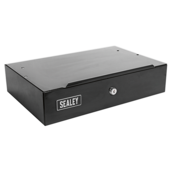 Side Cabinet for Long Handle Tools - Black | APLHTB