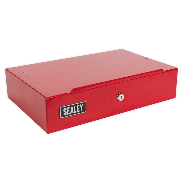 Side Cabinet for Long Handle Tools - Red | APLHT