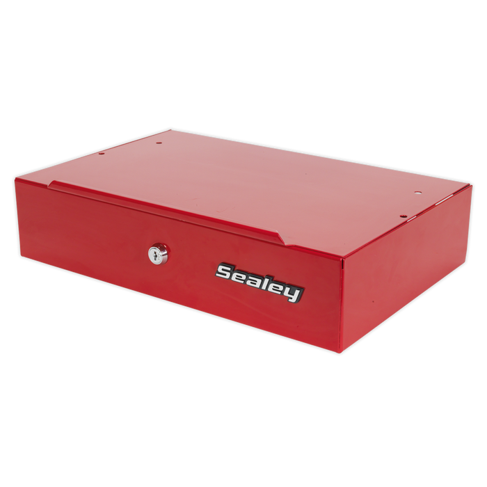 Side Cabinet for Long Handle Tools - Red | APLHT