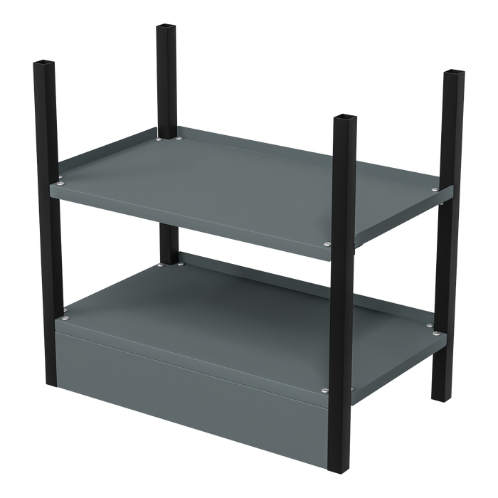 Modular Storage Base unit 2 Shelves 580mm | APMRB1