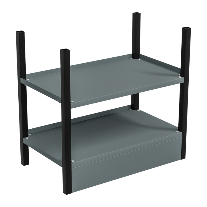 Modular Storage Base unit 2 Shelves 580mm | APMRB1