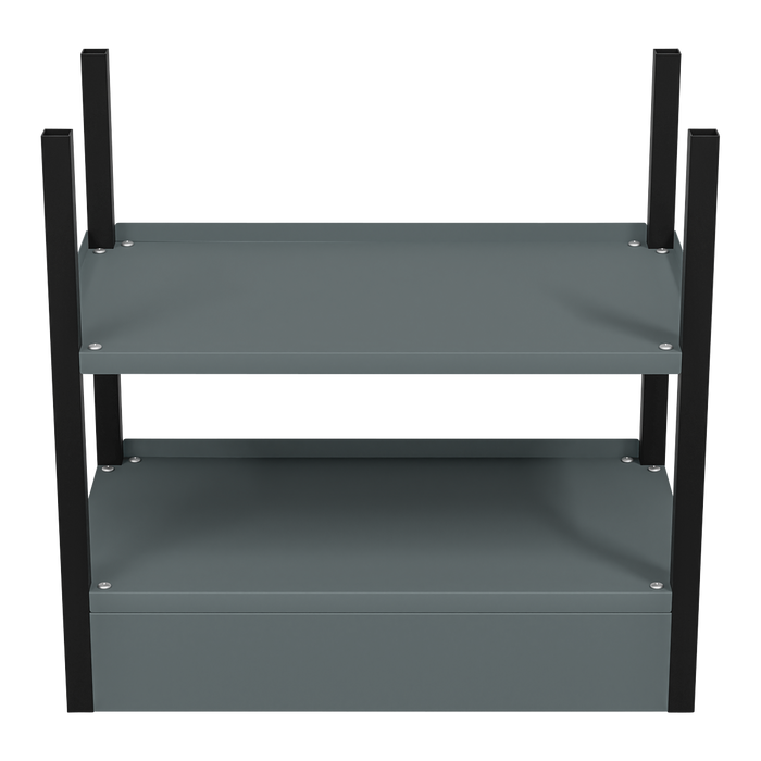 Modular Storage Base unit 2 Shelves 580mm | APMRB1