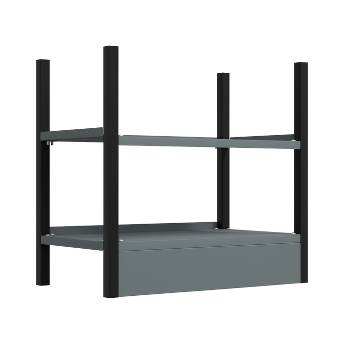 Modular Storage Base unit 2 Shelves 580mm | APMRB1