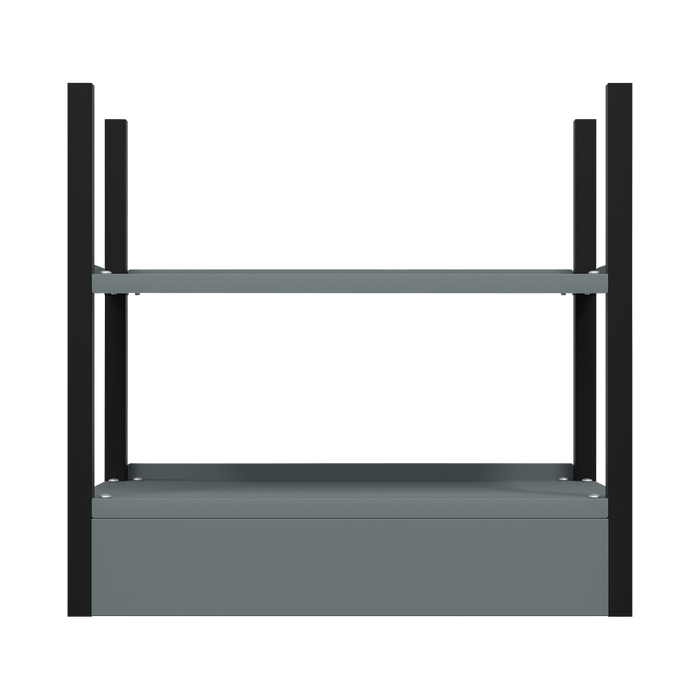 Modular Storage Base unit 2 Shelves 580mm | APMRB1
