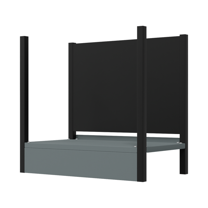 Modular Storage Base unit 1 Shelf 580mm | APMRB2