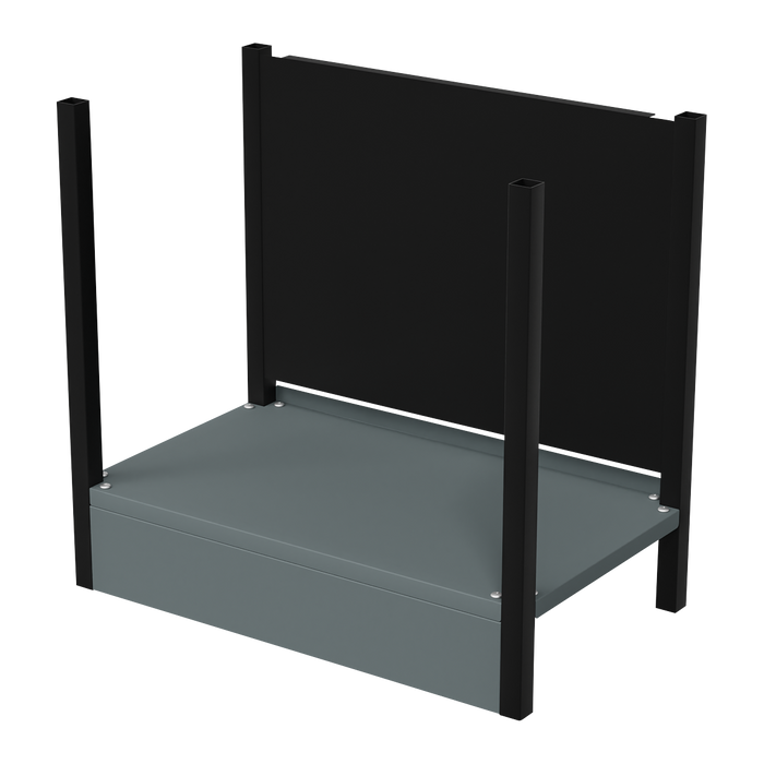 Modular Storage Base unit 1 Shelf 580mm | APMRB2