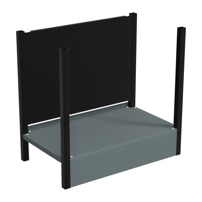 Modular Storage Base unit 1 Shelf 580mm | APMRB2