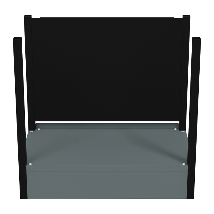 Modular Storage Base unit 1 Shelf 580mm | APMRB2