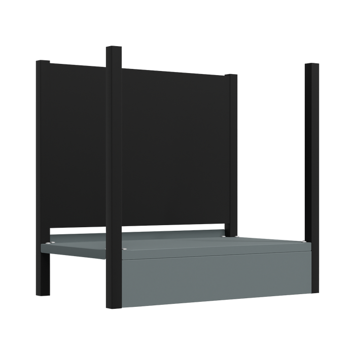 Modular Storage Base unit 1 Shelf 580mm | APMRB2