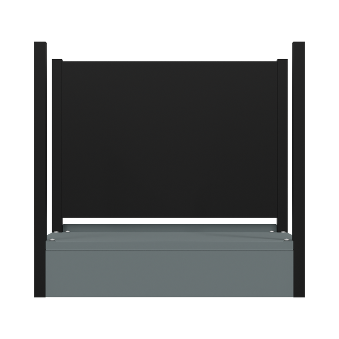 Modular Storage Base unit 1 Shelf 580mm | APMRB2