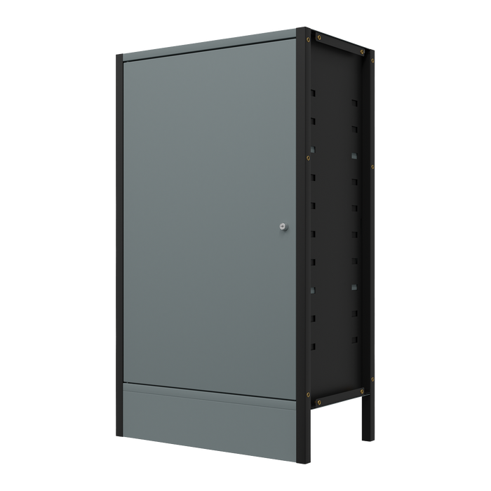 Modular Storage Base Cupboard Unit 3 Shelves 580mm | APMRB3