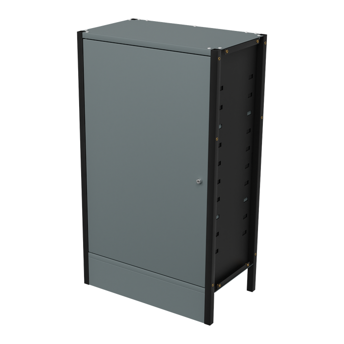 Modular Storage Base Cupboard Unit 3 Shelves 580mm | APMRB3