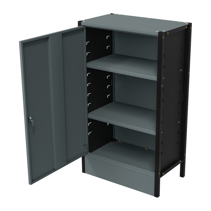 Modular Storage Base Cupboard Unit 3 Shelves 580mm | APMRB3