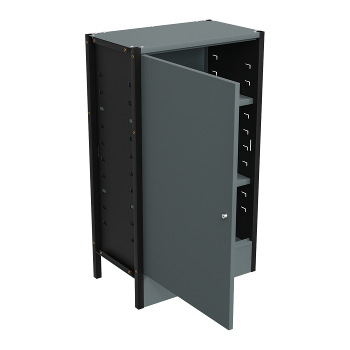 Modular Storage Base Cupboard Unit 3 Shelves 580mm | APMRB3