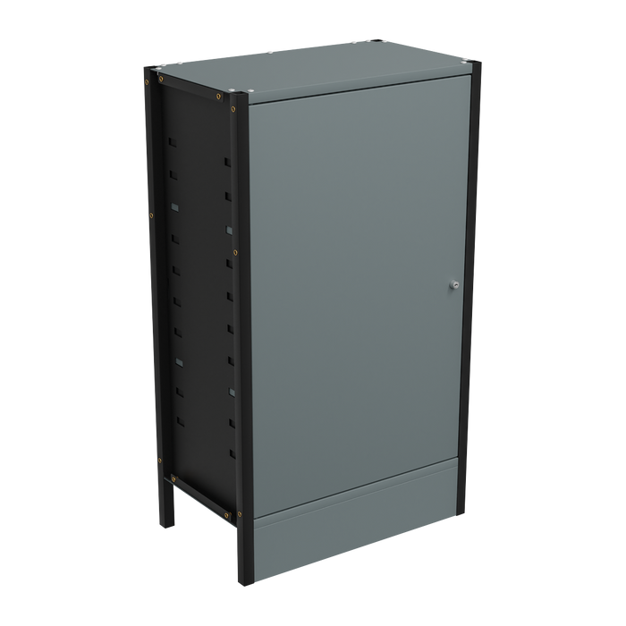 Modular Storage Base Cupboard Unit 3 Shelves 580mm | APMRB3