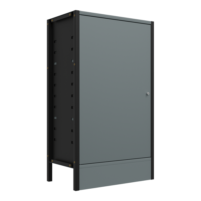 Modular Storage Base Cupboard Unit 3 Shelves 580mm | APMRB3