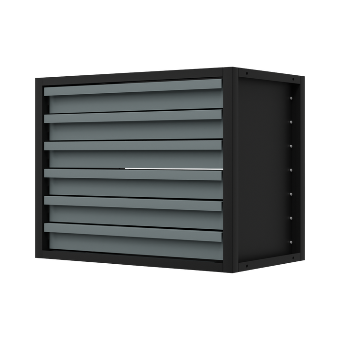 Modular Storage Mid Unit 6 Drawer 580mm | APMRM1