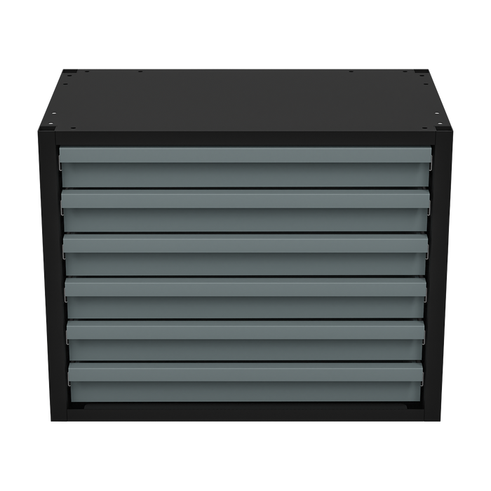 Modular Storage Mid Unit 6 Drawer 580mm | APMRM1