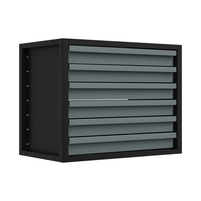 Modular Storage Mid Unit 6 Drawer 580mm | APMRM1