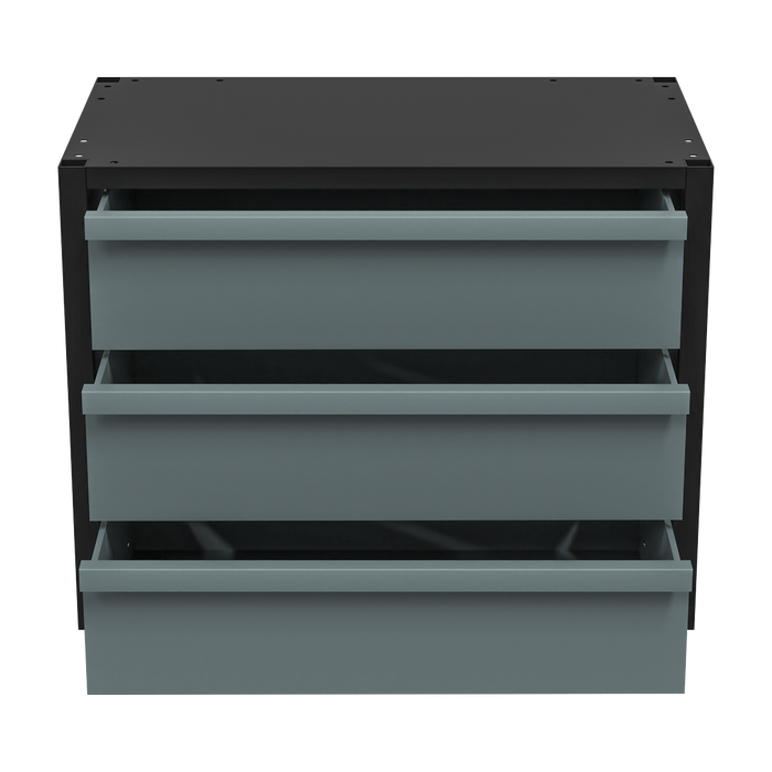 Modular Storage Mid Unit 3 Drawer 580mm | APMRM3