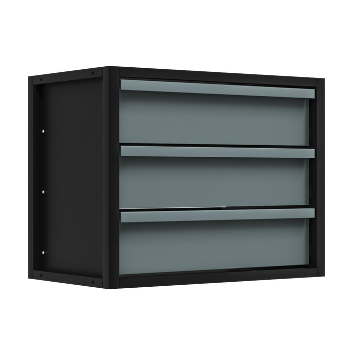Modular Storage Mid Unit 3 Drawer 580mm | APMRM3