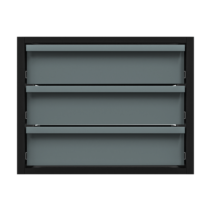 Modular Storage Mid Unit 3 Drawer 580mm | APMRM3