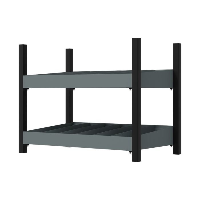 Modular Storage Mid Unit 2 Compartment Shelve 580mm | APMRM4