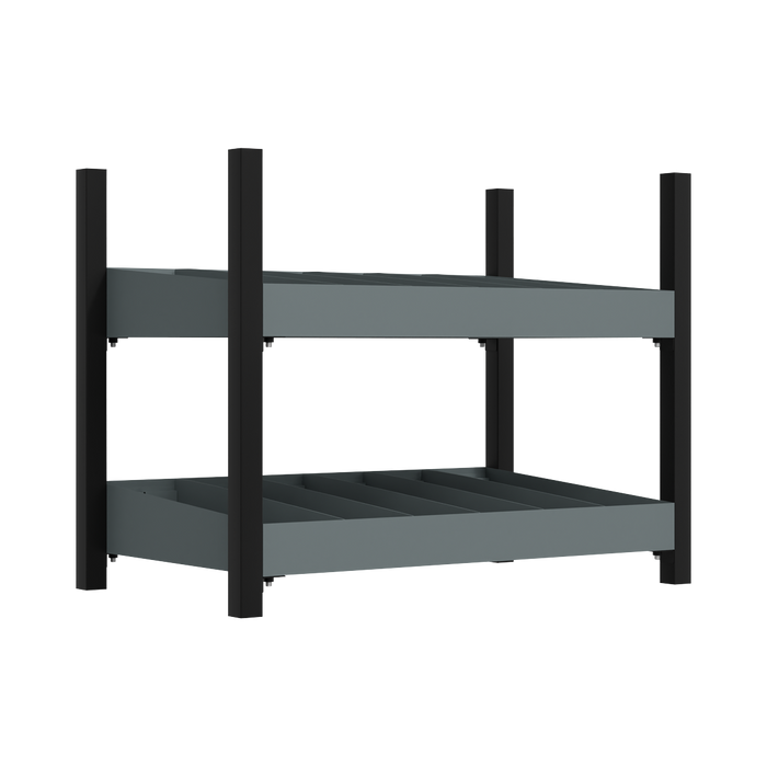 Modular Storage Mid Unit 2 Compartment Shelve 580mm | APMRM4