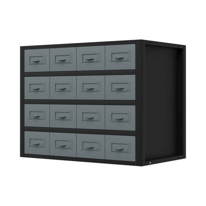 Modular Storage Mid Unit 16 Small Drawers 580mm | APMRM5