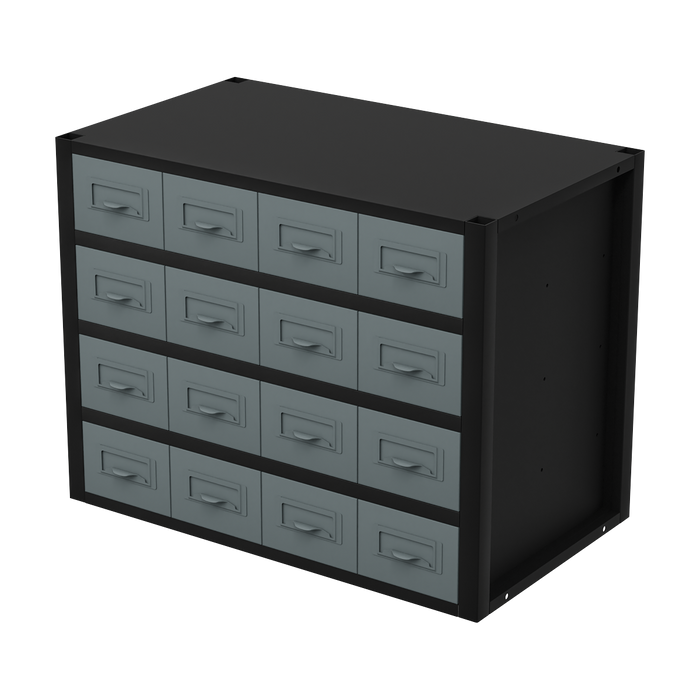 Modular Storage Mid Unit 16 Small Drawers 580mm | APMRM5