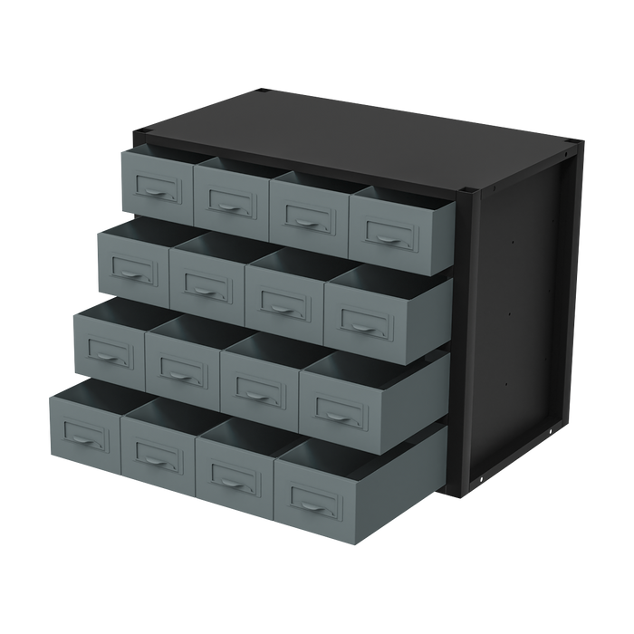 Modular Storage Mid Unit 16 Small Drawers 580mm | APMRM5