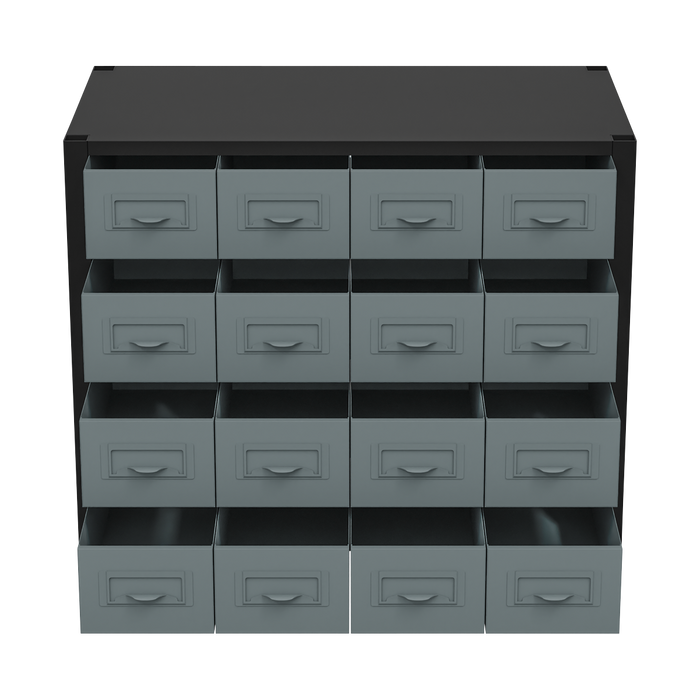 Modular Storage Mid Unit 16 Small Drawers 580mm | APMRM5