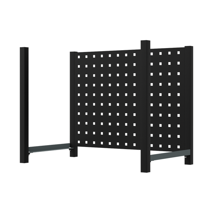 Modular Storage Mid Unit Pegboard 580mm | APMRM6