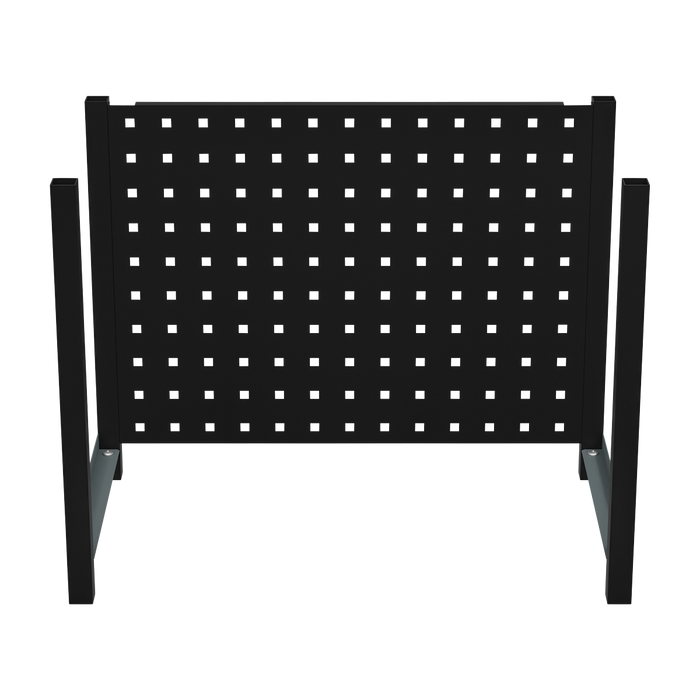 Modular Storage Mid Unit Pegboard 580mm | APMRM6