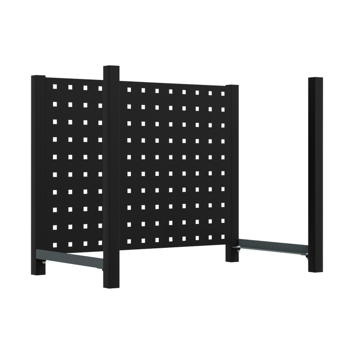 Modular Storage Mid Unit Pegboard 580mm | APMRM6
