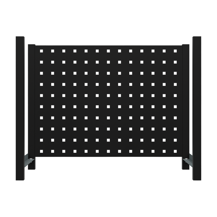 Modular Storage Mid Unit Pegboard 580mm | APMRM6
