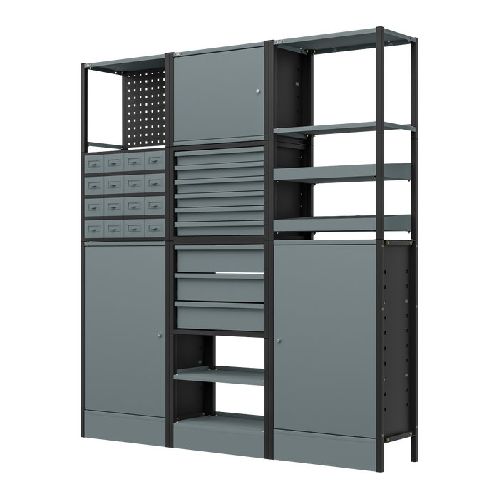 Modular Storage System Combo 1.74m | APMRSTACK1