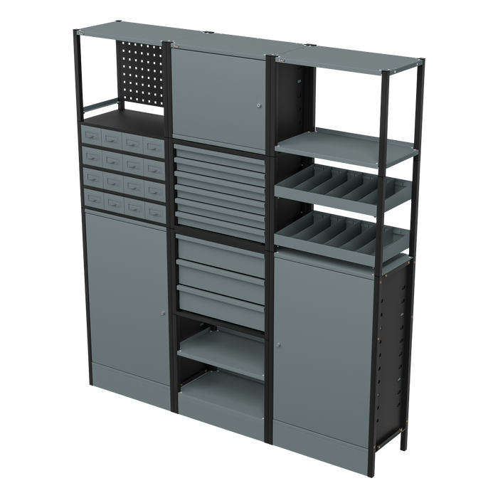 Modular Storage System Combo 1.74m | APMRSTACK1